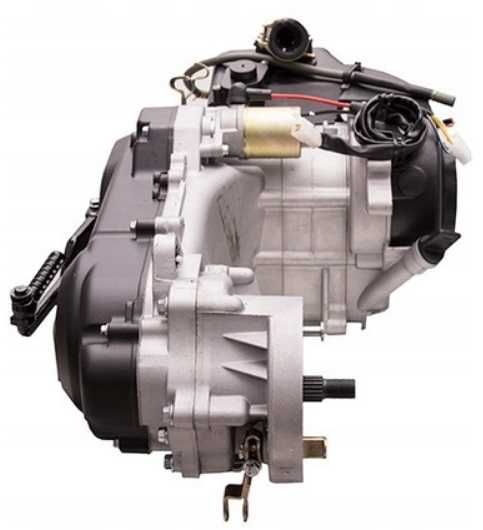 SILNIK Skuter 80 CC 4T 43 CM 12 CALI 1 AMORTYZATOR Junak Romet Barton