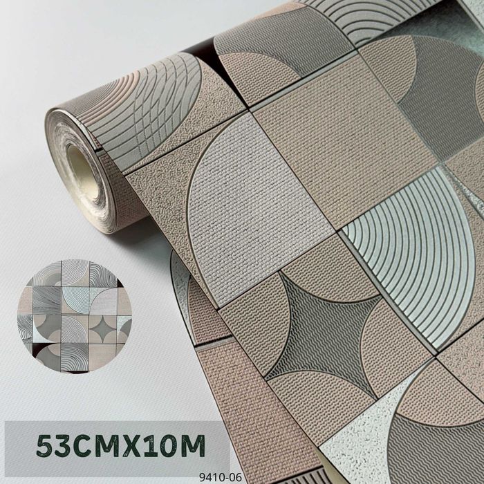 Шпалери півметрові слов'янськи вінілові на паперовій основі під камінь