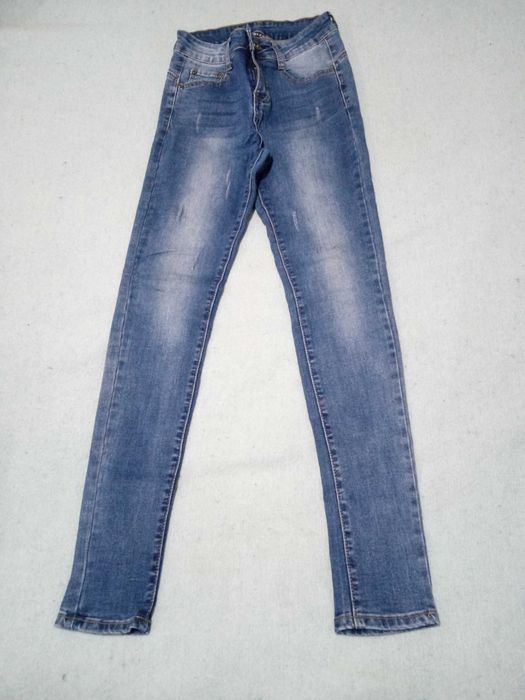 Calças de ganga para mulher