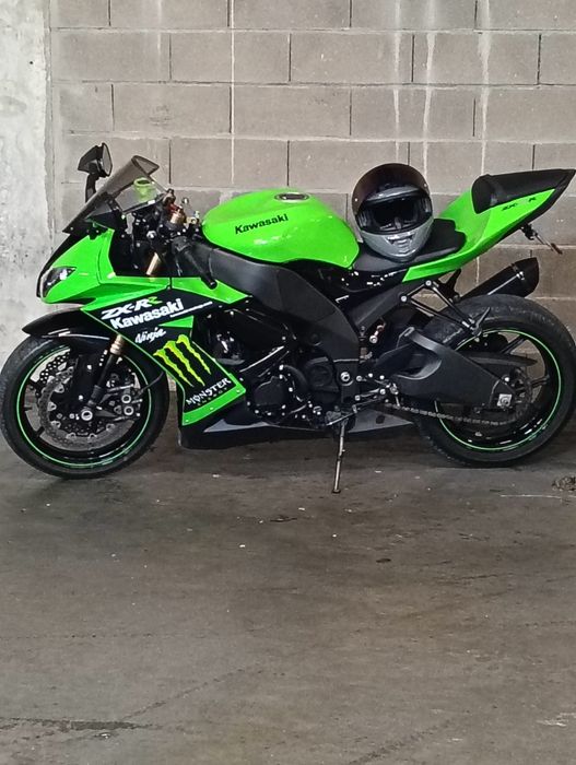 ZX10 R 2009 2° dono