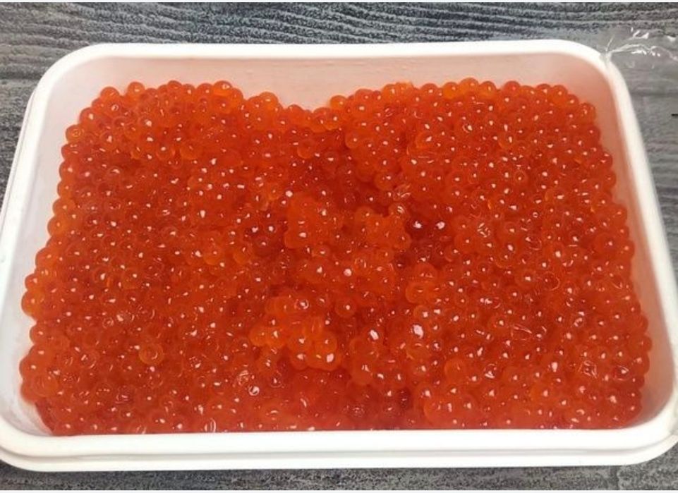 Икра красная форель