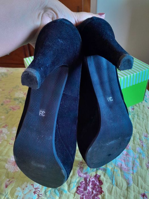 Sapatos altos senhora,  38