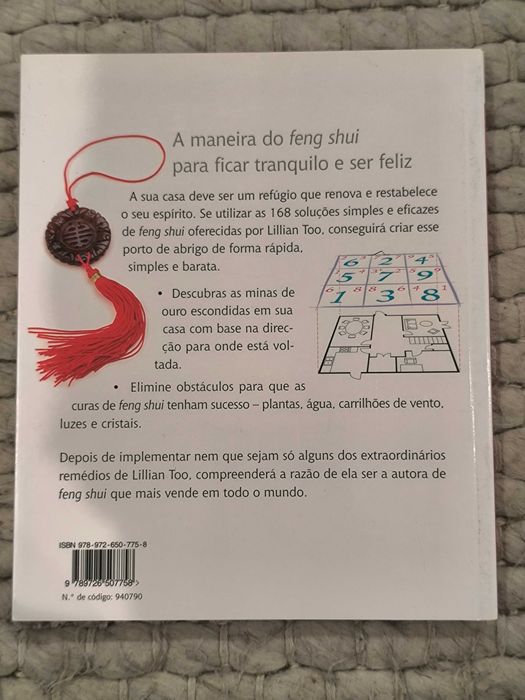 Feng Shui: 168 Maneiras para Uma Vida Tranquila e Feliz
de Lillian Too