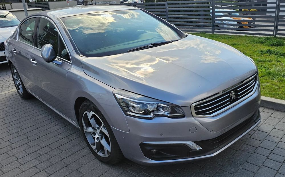 Peugeot 508