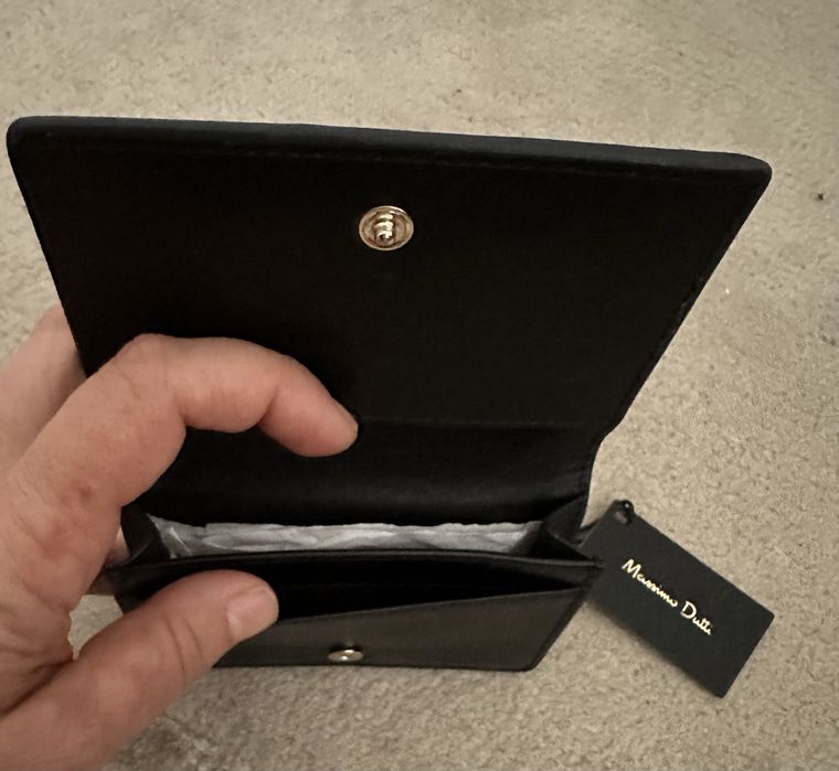 Carteira Massimo Dutti