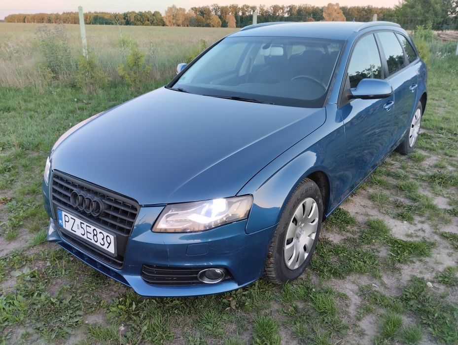 Audi a4 b8 w bardzo dobrym stanie