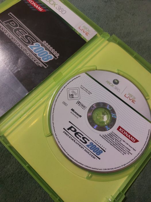 PES 2008 Xbox 360