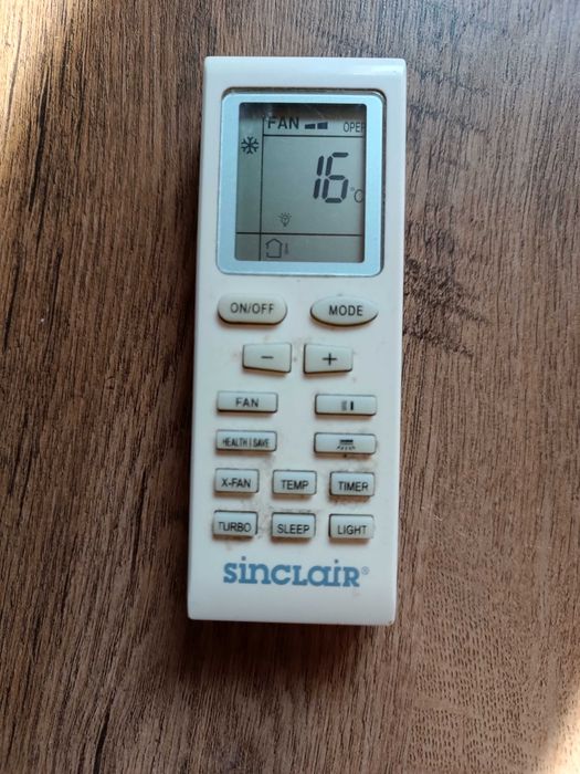 Klimatyzator SINCLAIR Inverter Split ścienny