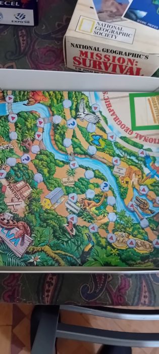 Mission survival jogo tabuleiro