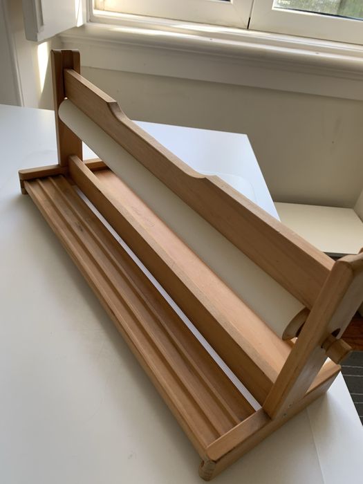 Suporte de rolo de papel continuo