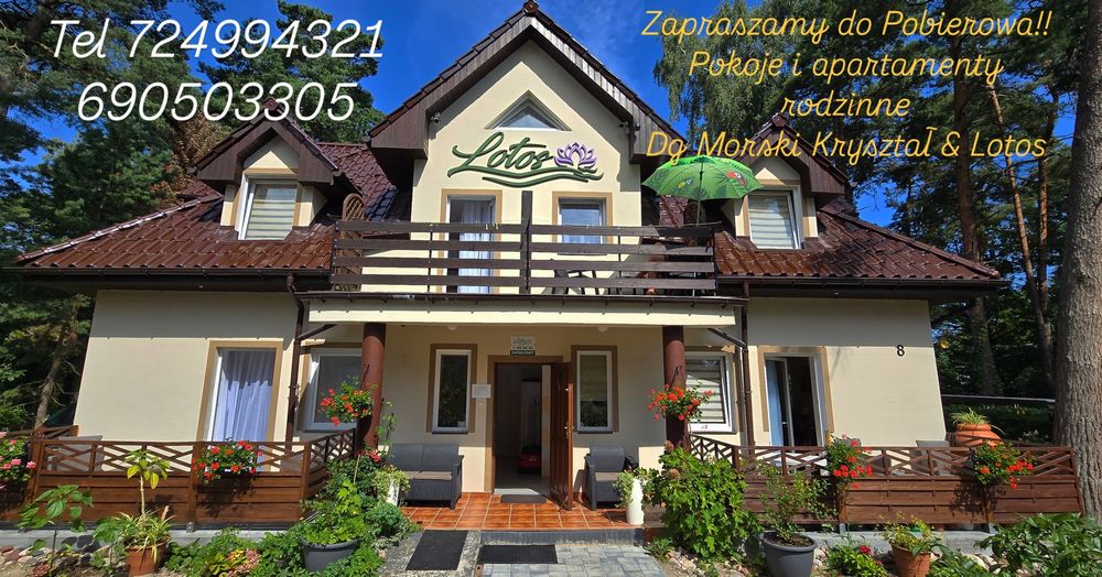 Apartamenty I pokoje Morski Kryształ &Lotos  Pobierowo