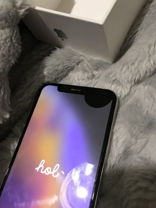Iphone XS Silver 64 GB