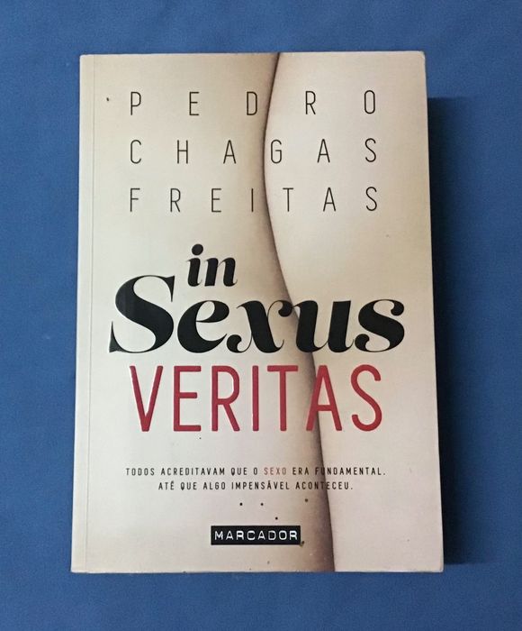 Livro In sexus veritas de Pedro Chagas Freitas