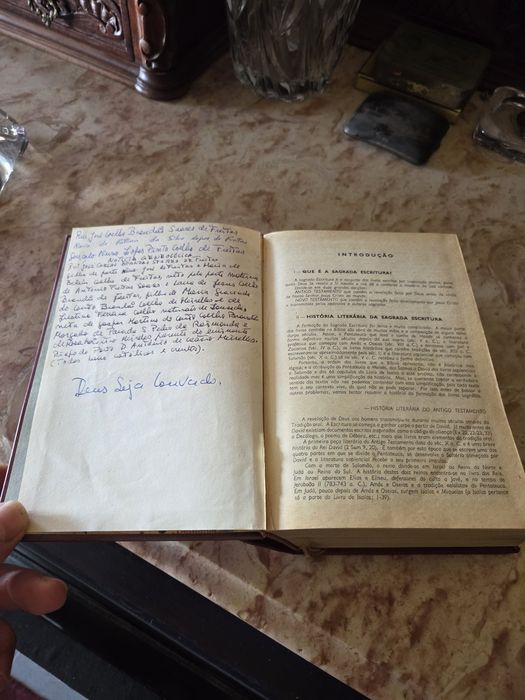 Biblia sagrada, capa dura