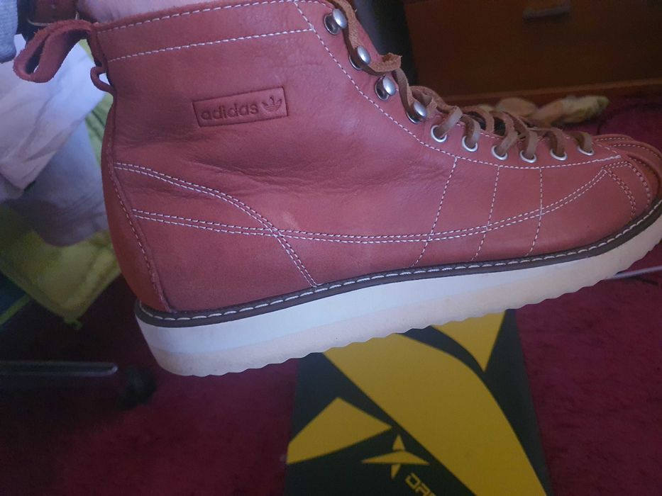 Botas em pele raras Adidas Originals Superstar n' 44