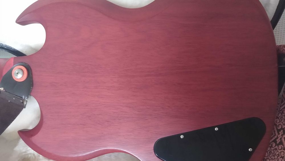 Gibson SGJ + futerał Gibson