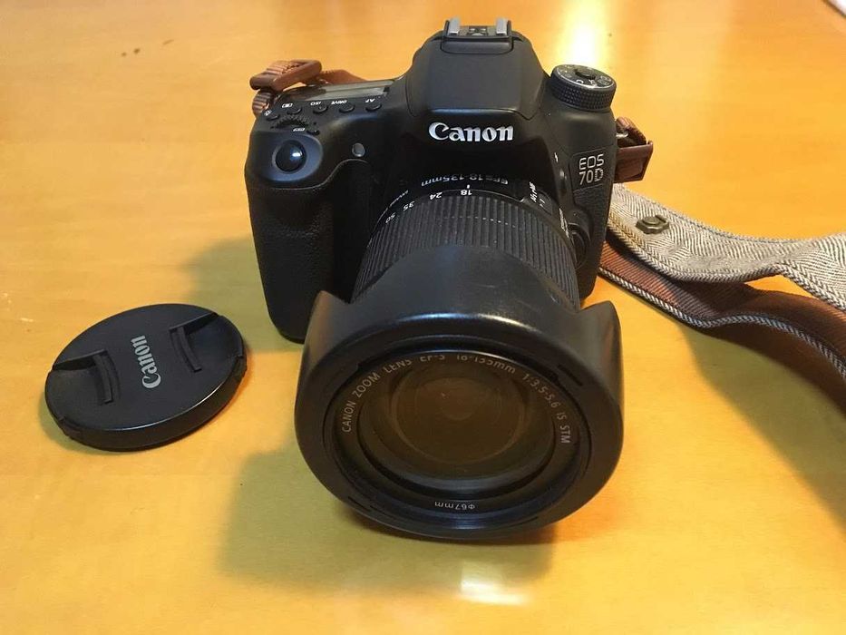 Canon 70D (Corpo)