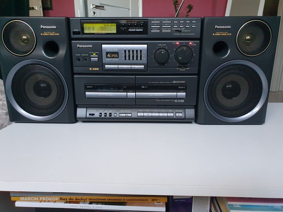 Panasonic RX-CT 990