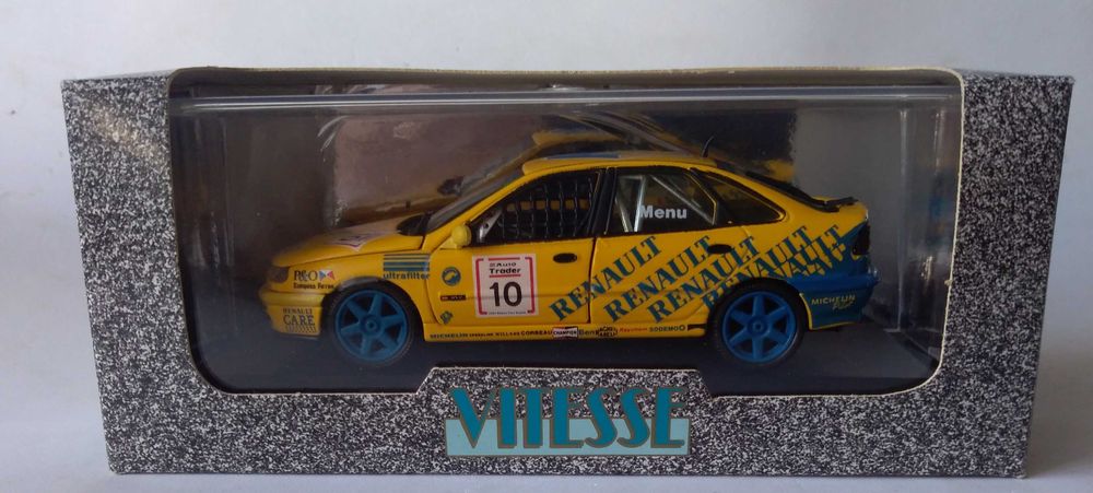 Renault Laguna BTCC de 1994, piloto Alain Menu, Ver descrição
