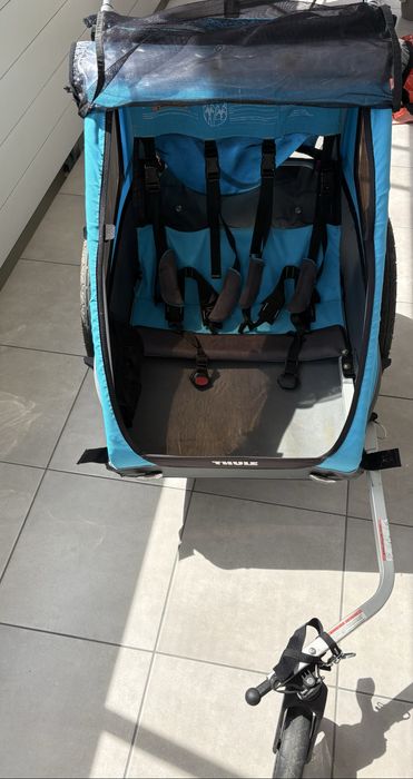 Thule Coaster XT przyczepka rowerowa