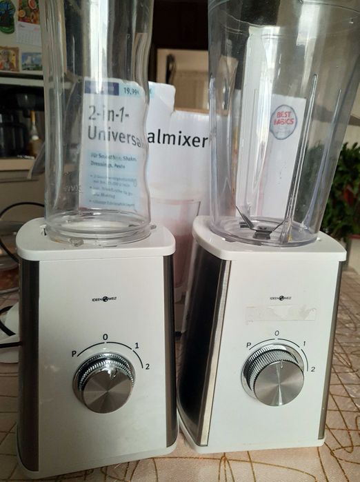 Блендер с двумЯ мотораами