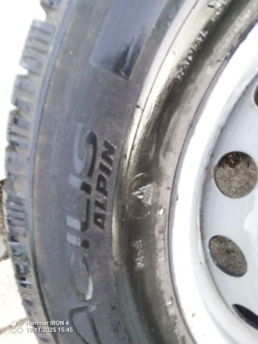 Opony Michelin Alpine do Renault Master