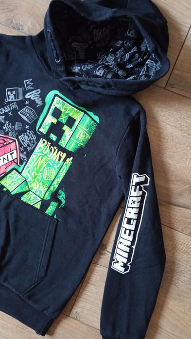 Bluza chłopięca Minecraft roz 146-152