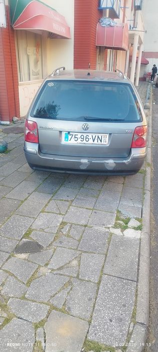 Vende VW pasat B5