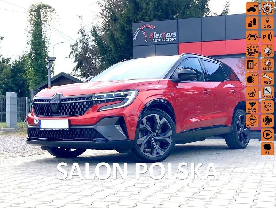 Renault Austral Salon Polska * Alpine * Navi * Full Hybrid E-Tech
