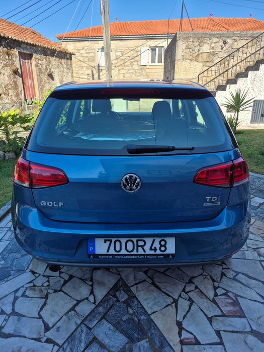 Volkswagen Golf 1.6 TDI BlueMotion, 105 cv, caixa manual, ano 2014.