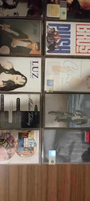 Cassetes Música Internacional Vários Géneros 06/2026.