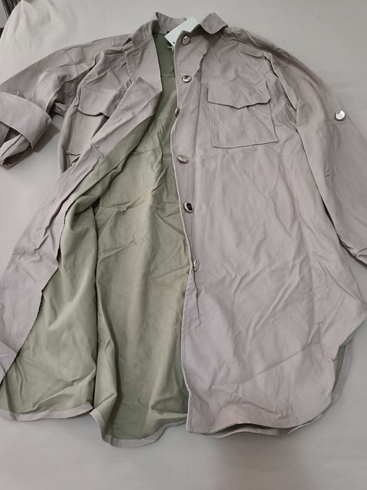 Vestido/ Casaco ecopel