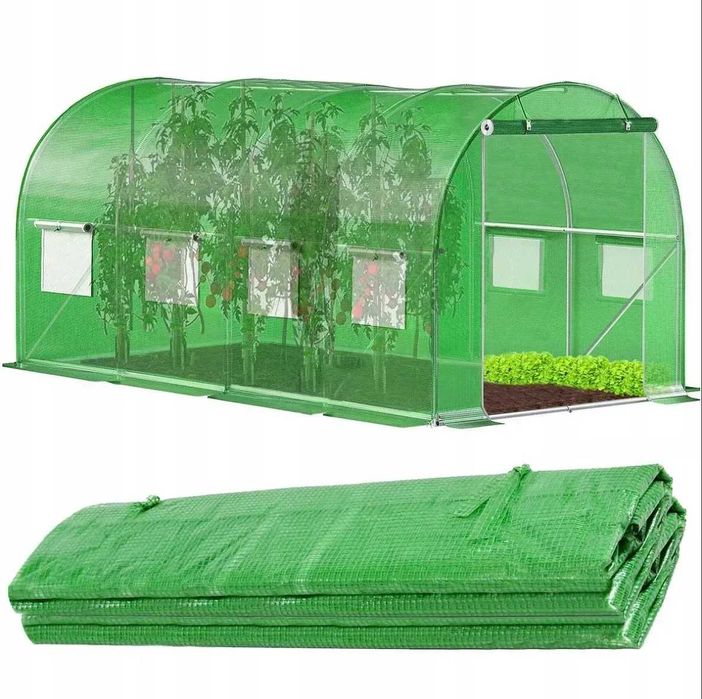 ПРОДАЮ Парник теплиця 6/9/12/18/24/30/36 м² садова! парник