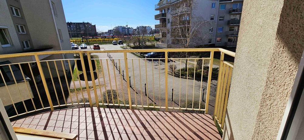 mieszkanie 2 pokojowe, świetna komunikacja, parking