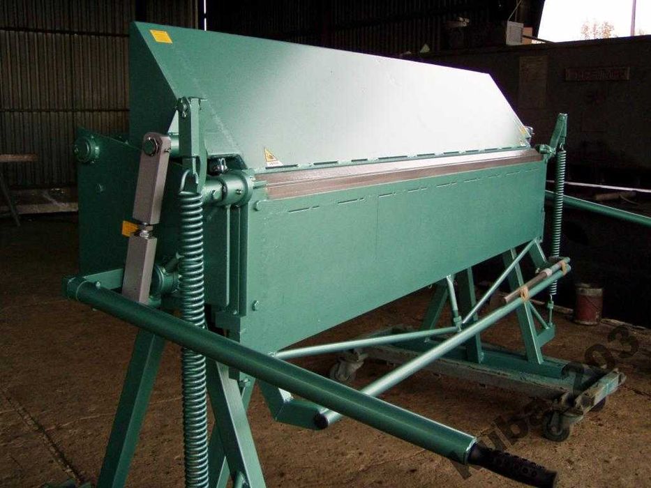 Giętarka zaginarka krawędziarka 3040x1.5mm