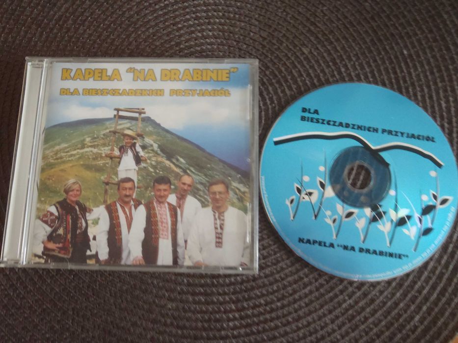 CD Kapela Na drabinie dla bieszczadzkich przyjaciół