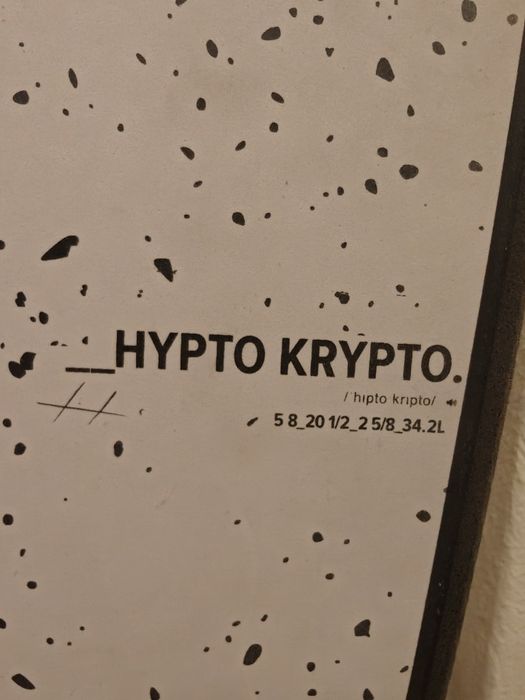 Prancha Hyden Shapes hypto Kripto 5,8