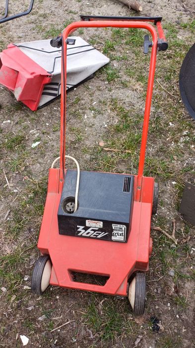 Kosiarka elektryczna sabo i wertykulator