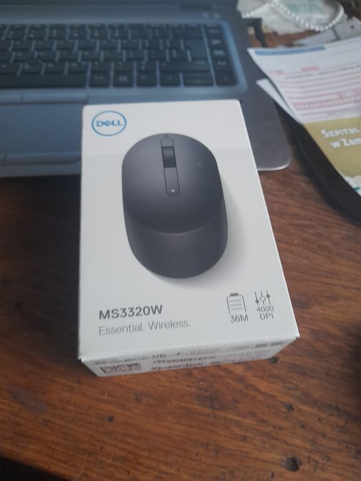 Myszka dell MS3320W