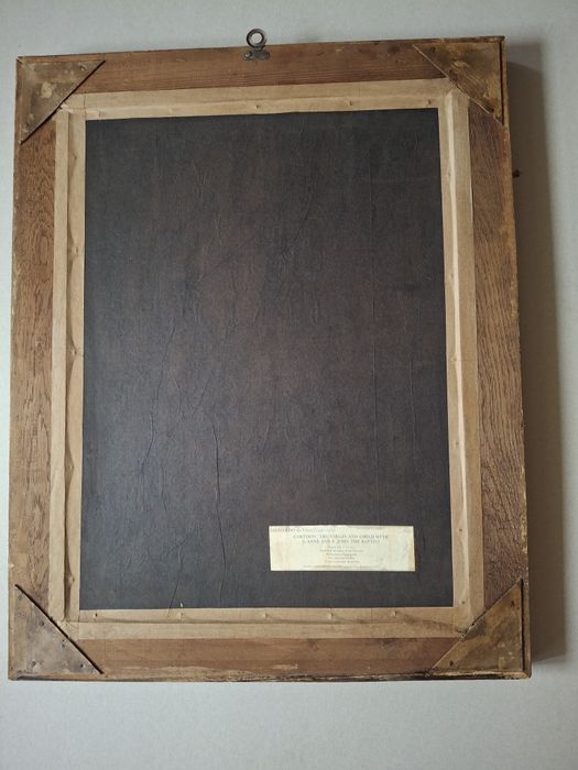 Stary obraz, Leonardo da Vinci