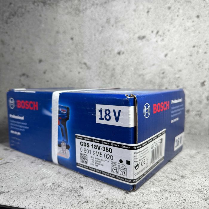 Klucz Udarowy Bosch GDS 18-350 | Nowy | BODY |