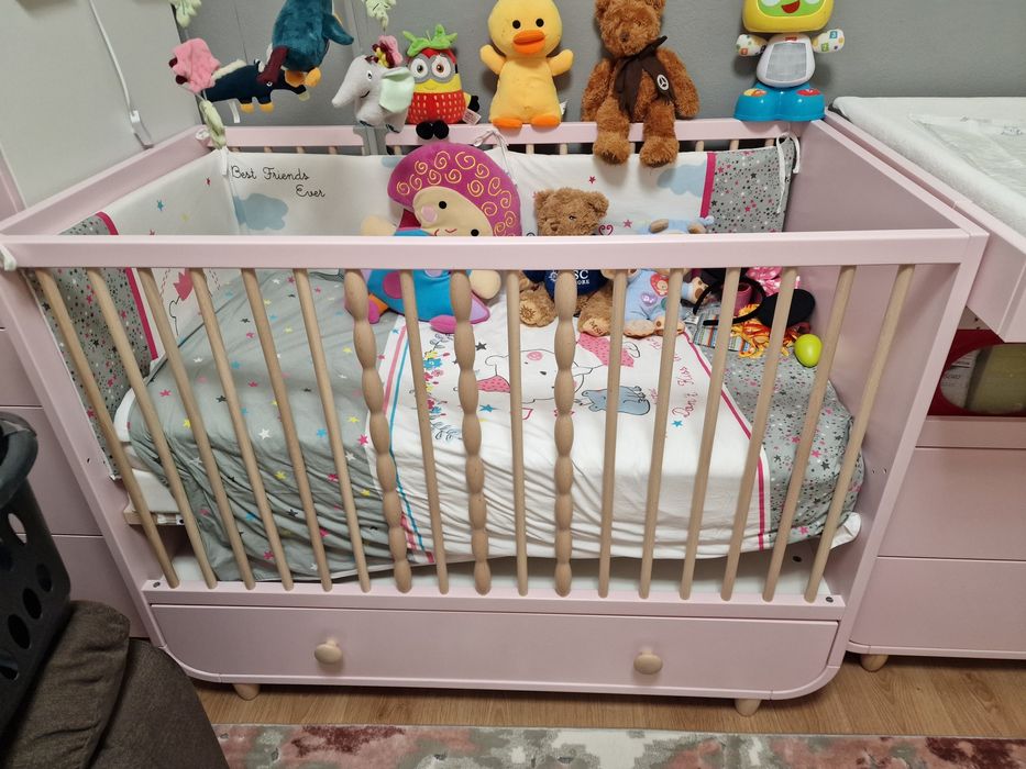 Quarto de bebe evolutivo