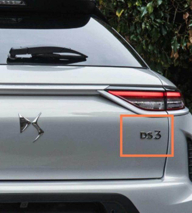 Emblemas novos CITROEN