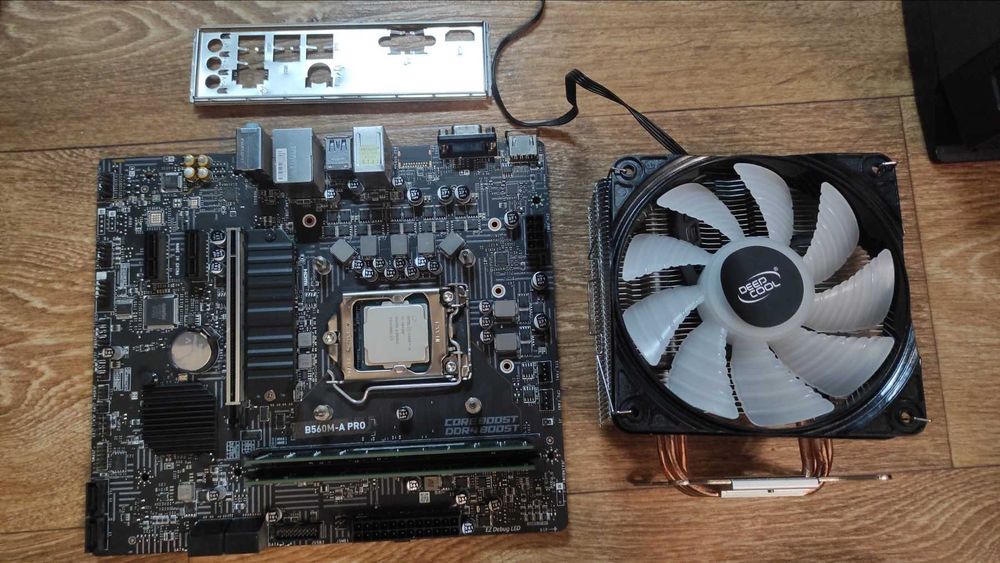 Комплект MSI B560M-A Pro+i5-10400F