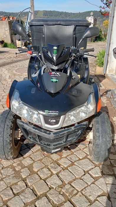 Moto 4 SYM 250 4x2