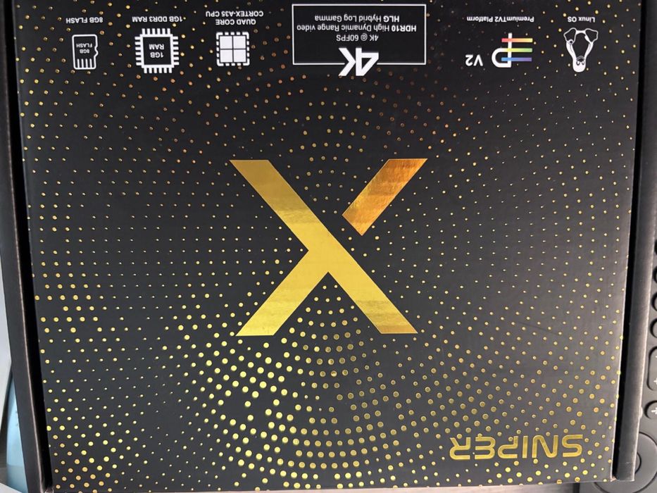 Box Xsarius Sniper X 4K