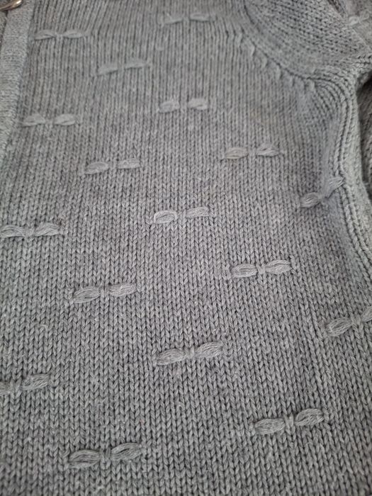 Sweterki dla dziewczynki 86