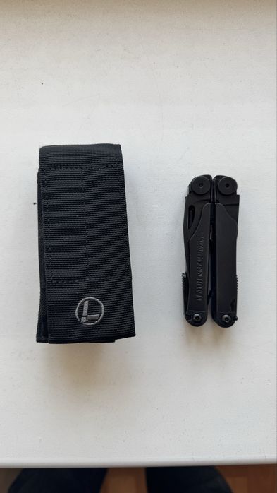 Leatherman Wave Plus Black мультитул