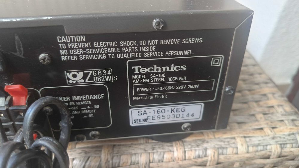 Amplituner Technics SA-160