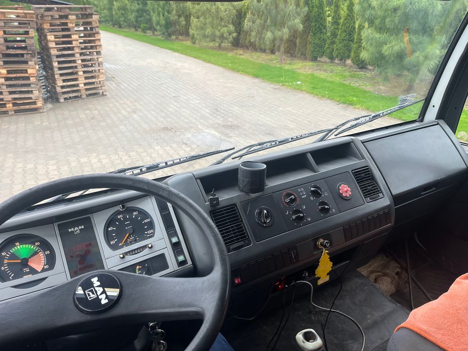 Motoryzacja man ciężarowy